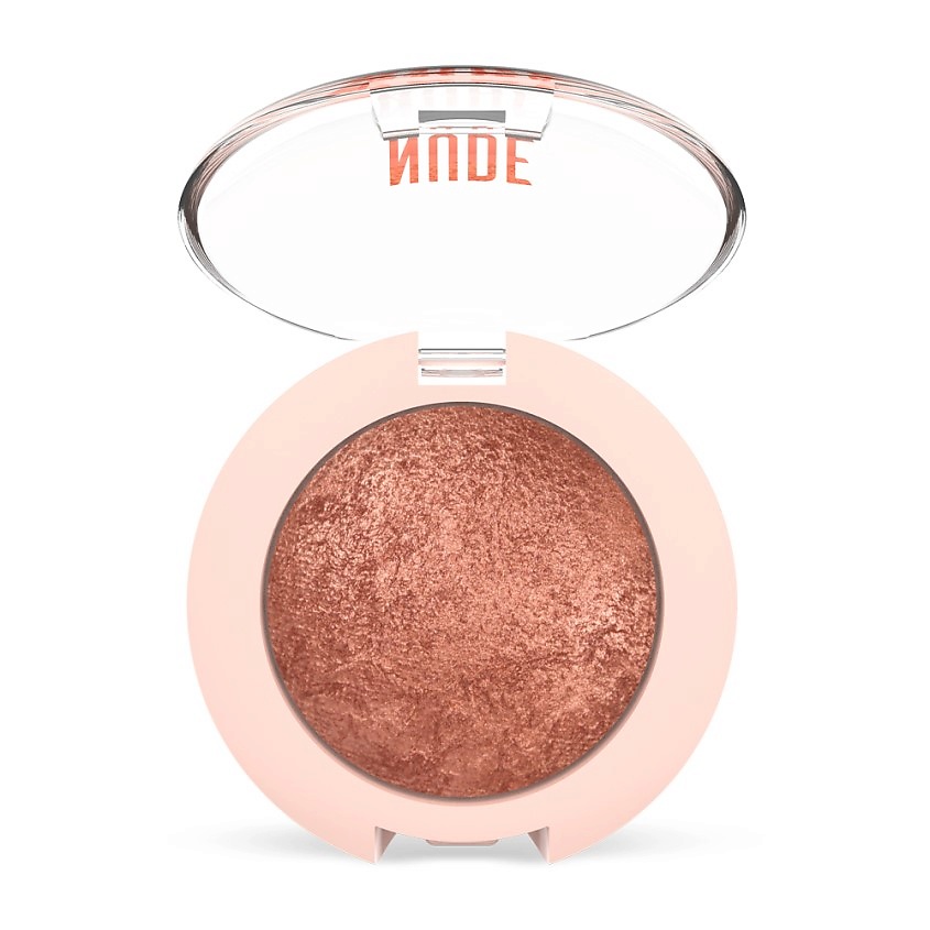 Тени для век GOLDEN ROSE Тени для век NUDE LOOK Pearl Baked Eyeshadow