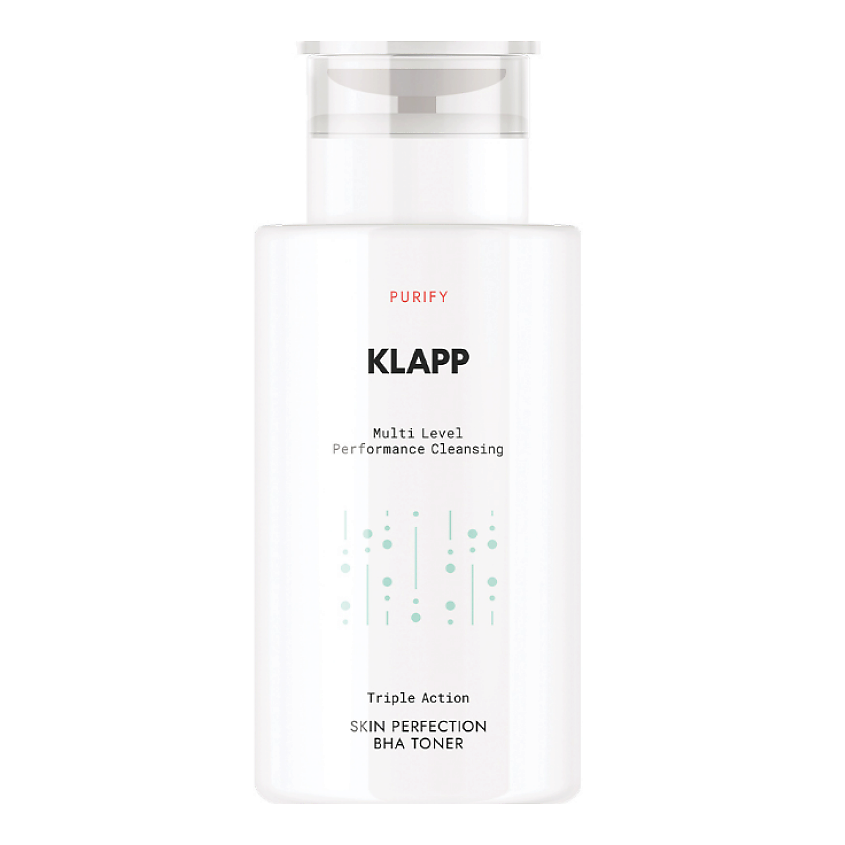 Klapp Cosmetics Bha Youth Purify Multi Level Performance Cleansing