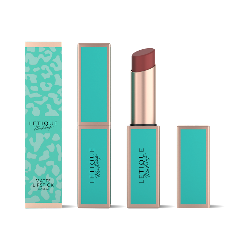 Letique Cosmetics Matte Lipstick Valerie