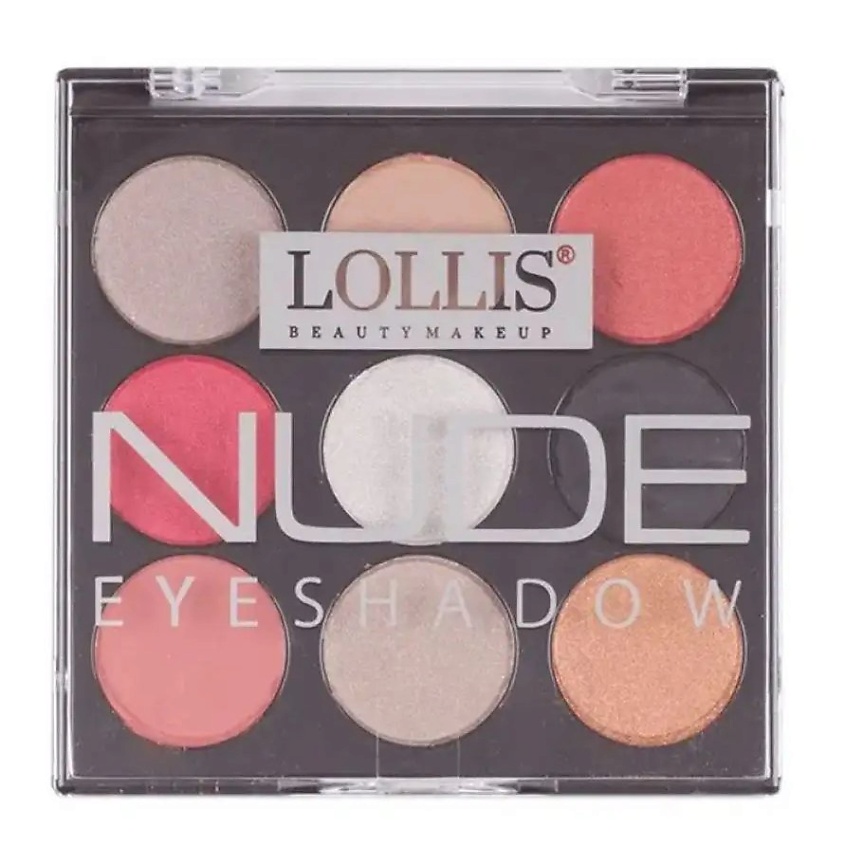 Lollis Eyeshadow Palette Nude