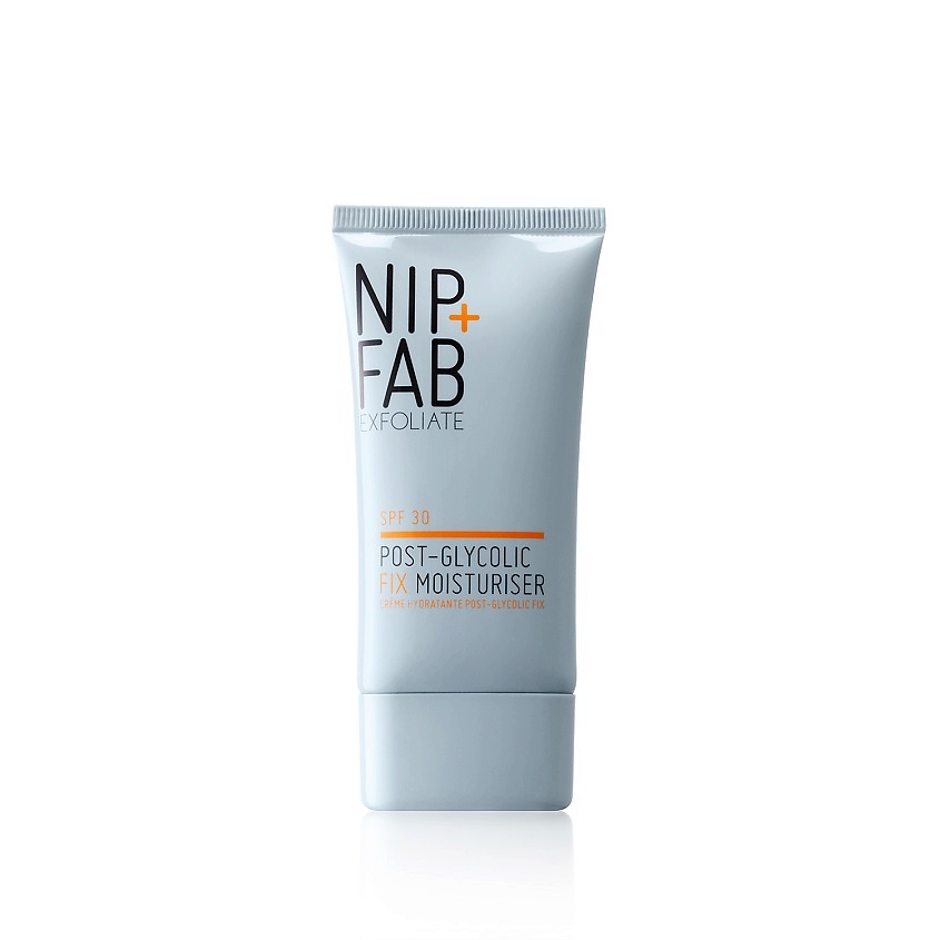 NIP FAB SPF 30 Exfoliate Post Glycolic Fix Moisturiser SPF 30