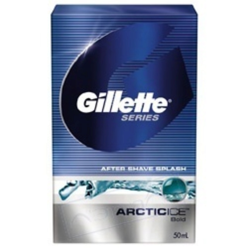 GILLETTE Лосьон после бритья Arctic Ice купить по низким ценам в ЛЭТУАЛЬ