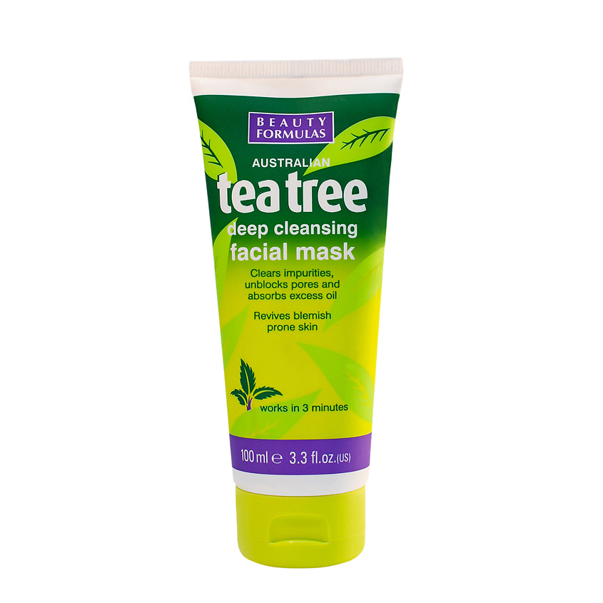 Beauty Formulas Tea Tree