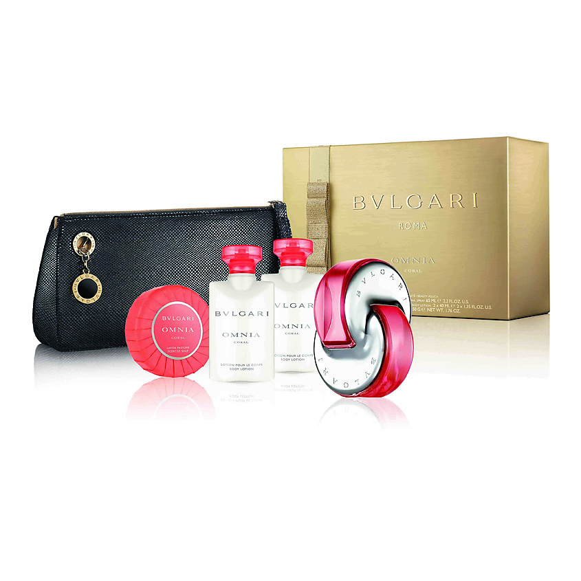 Bvlgari omnia 2024 coral set