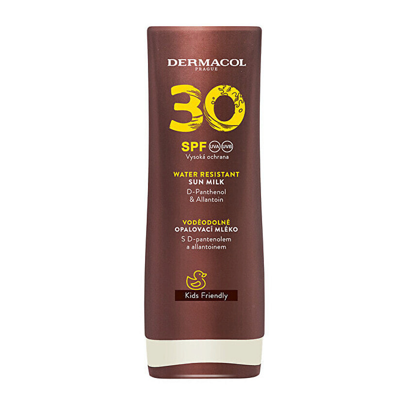 DERMACOL Солнцезащитное средство Water Resistant Sun Milk SPF 30 200