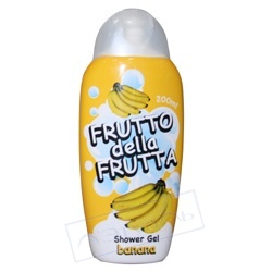 FRUTTO DELLA FRUTTA Гель для душа "Банан"