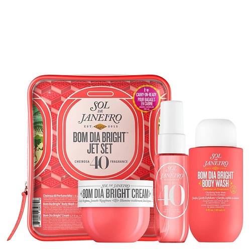 Набор средств для тела Bom Dia Jet
