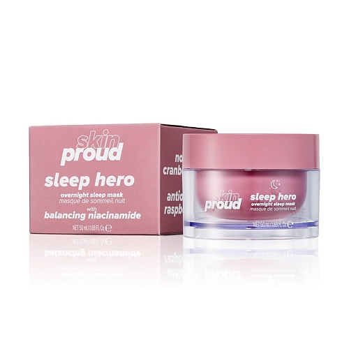 Ночная маска для лица Sleep Hero