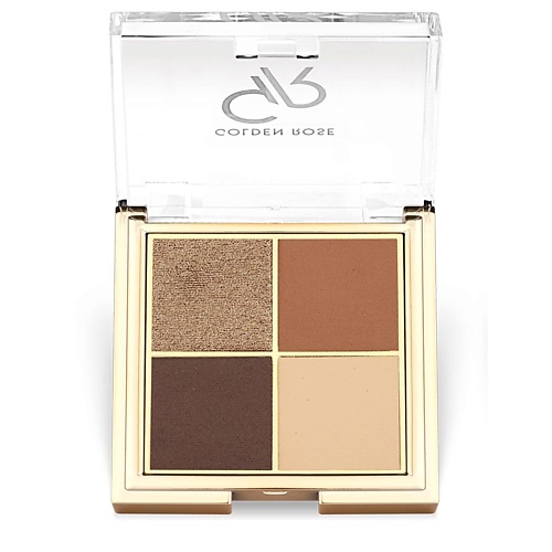 Тени для век QUATTRO eyeshadow palette