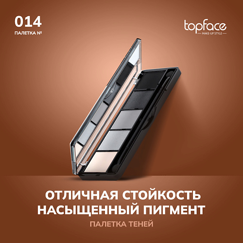 Палетка теней для век ProPalette Eyeshadow