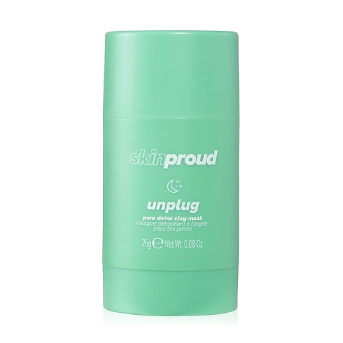 Маска-стик для лица очищающая поры Unplug Pore Detox Clay Mask