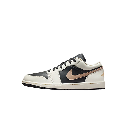 Кроссовки Jordan 1 Low Anthracite Hemp Sail