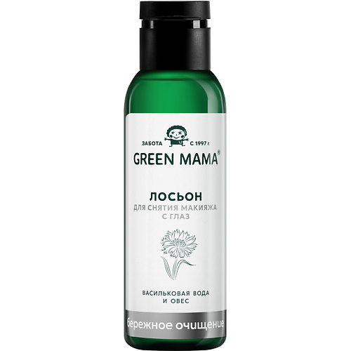 Лосьон для снятия макияжа с глаз "Васильковая вода и овес" Natural Skin Care
