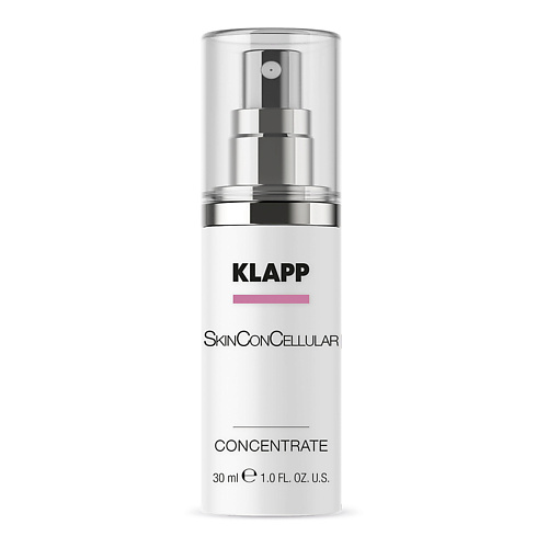 KLAPP COSMETICS Сыворотка SkinConCellular Concentrate 30.0 тоник с pha klapp core purify multi level performance cleansing 200 мл