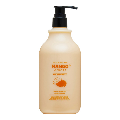 EVAS Pedison Маска для волос Манго Institut-Beaute Mango Rich LPP Treatment 500 маска для лица beaute marine с морскими водорослями