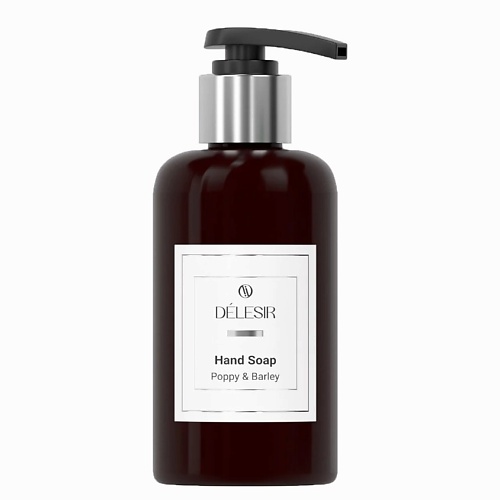 DÉLESIR Жидкое мыло Hand Soap Poppy & Barley 300.0 jo malone london мыло red roses soap michael angove