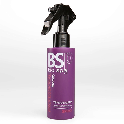 BSPROFF Спрей  «Термозащита»  Professional therapy 150 be uni professional утюжок для выпрямления волос uni style