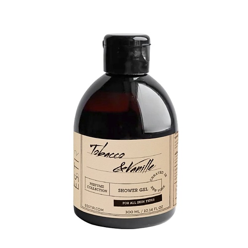 ESSTIR Гель для душа Tobacco&Vanille 300.0 tom ford масло для бороды tobacco vanille conditioning beard oil