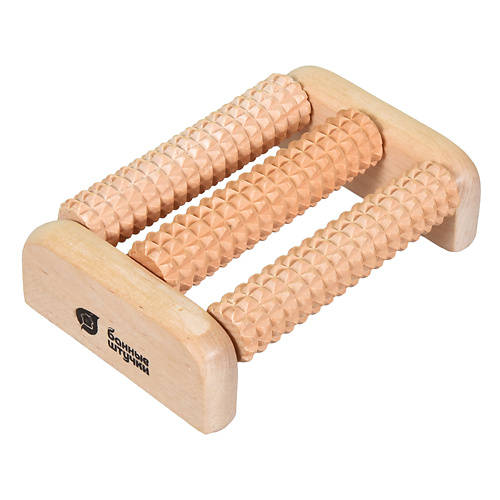 БАННЫЕ ШТУЧКИ Массажер деревянный для ног банные штучки массажер деревянный ленточный для спины