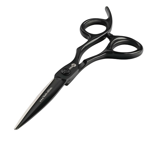 MELONPRO Парикмахерские ножницы black edition прямые эргономичные, 5,5- перенести в название позиции парикмахерские ножницы barber style прямые dewal