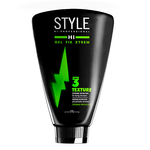 HIPERTIN Гель для укладки волос экстра-сильной фиксации Gel Fix Xtrem 225 lebel гель для укладки волос trie tuner jell 1 65 мл