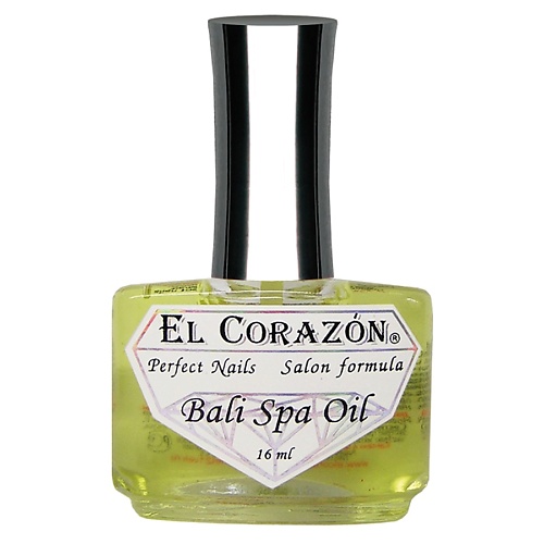 EL CORAZON №428 Bali Spa Oil Сыворотка для безобрезного маникюра 16 el corazon 428b thai spa oil сыворотка для безобрезного маникюра 16