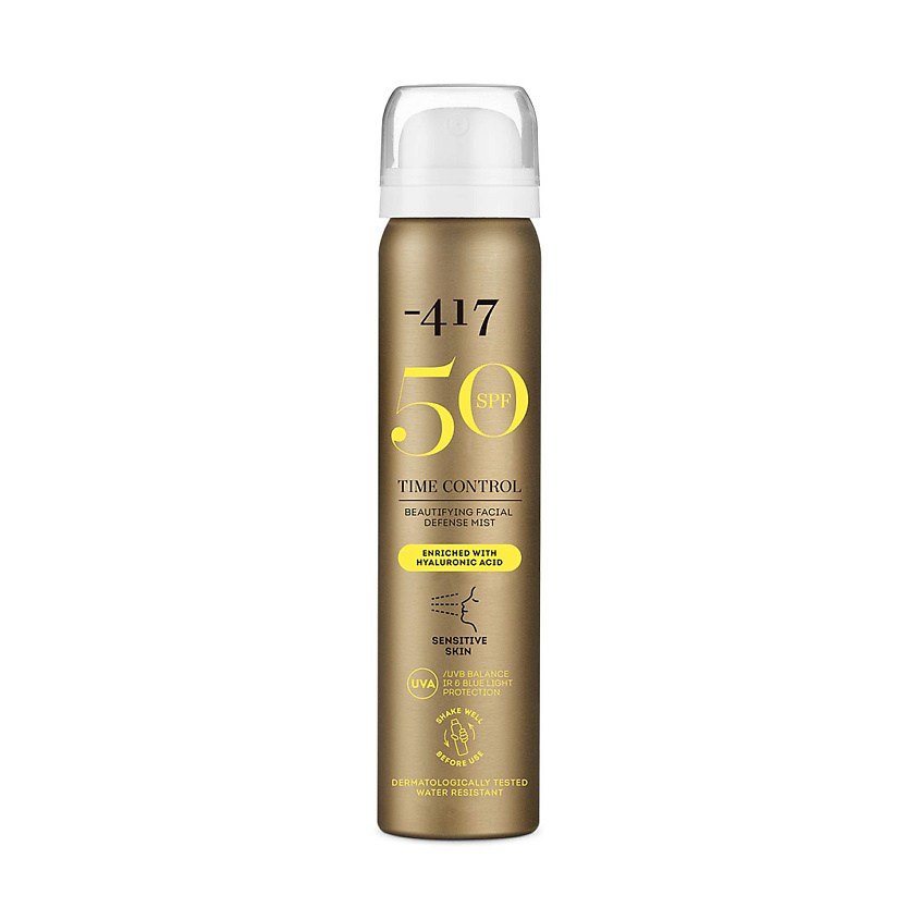 фото Minus 417 солнцезащитный мист spf 50 beautifying facial defense mist