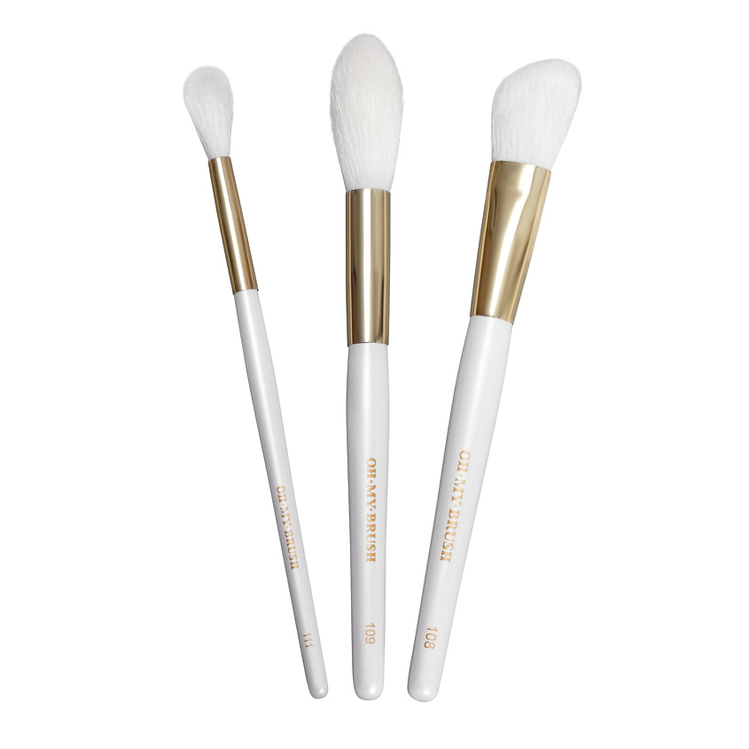 фото Oh my brush набор кистей для макияжа sexy cheeks kit