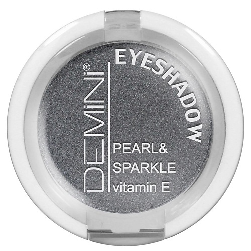 фото Demini тени для век pearl & sparkle eye shadow одинарные с витамином е