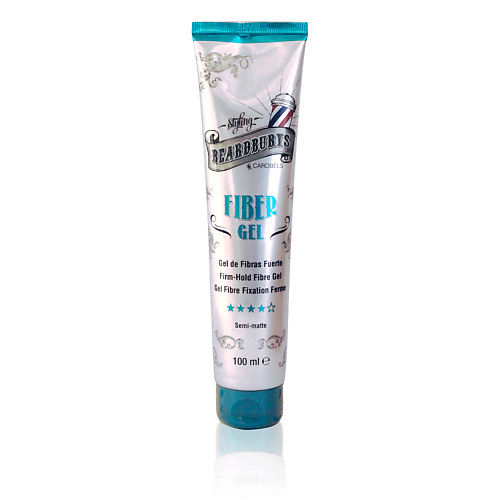 BEARDBURYS Файбер гель для укладки волос Fiber gel 100.0 ingarden nail каучуковая файбер база с витаминами е и в5 fiber
