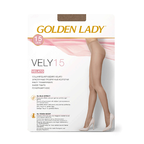 GOLDEN LADY Колготки женские 15 den VELY Playa 5 minimi носки женские с высокой резинкой в горошек lilla 35 38 mini trend 4209