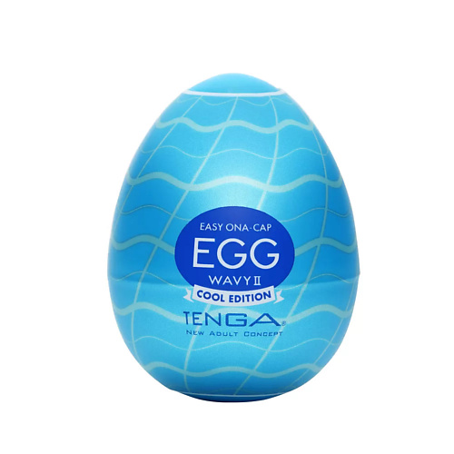 TENGA Стимулятор яйцо COOL яйцо с подарком конфитрейд енотики десерт 20 г