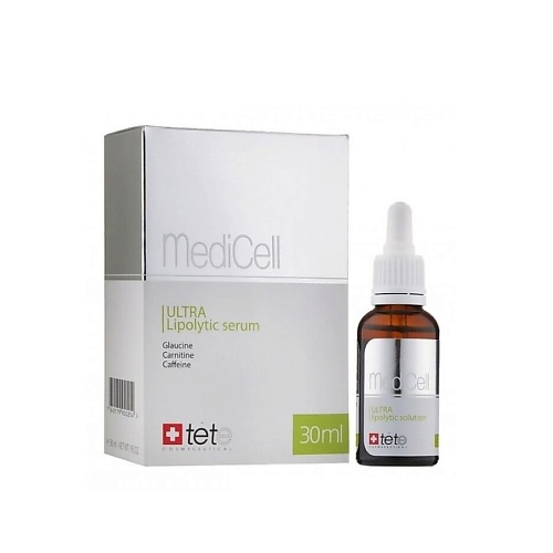 TETE COSMECEUTICAL Лосьон косметический Medicell Ultra Anticellulite serum 30 tete cosmeceutical лосьон косметический medicell boto like serum 30
