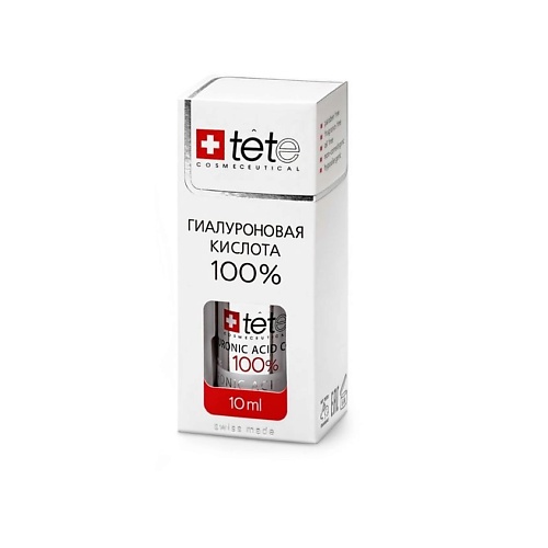 TETE COSMECEUTICAL Лосьон косметический Hyaluronic acid 100% 10 tete cosmeceutical лосьон косметический hyaluronic acid placental extract 30