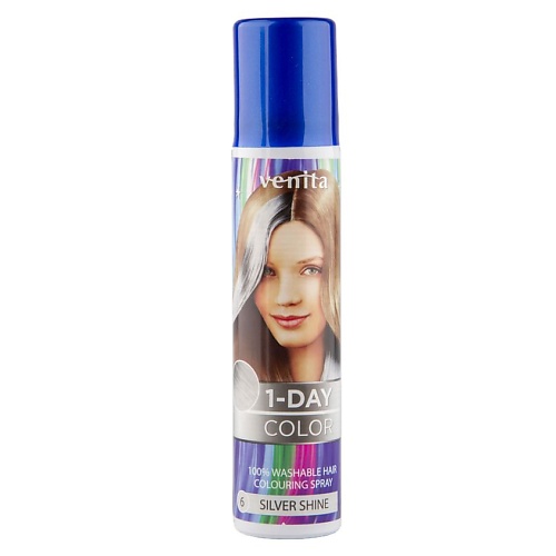 фото Venita спрей для волос оттеночный 1-day color
