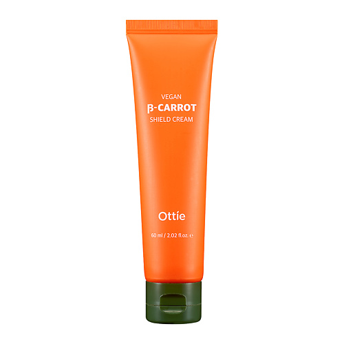 OTTIE Укрепляющий крем с гидролатом органической моркови Vegan Beta-Carrot Shield Cream 60 mirra крем питательный с целебными травами 50
