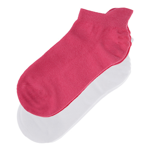 PLAYTODAY Носки трикотажные для девочек (розовый, белый) playtoday носки трикотажные для девочек lollipop
