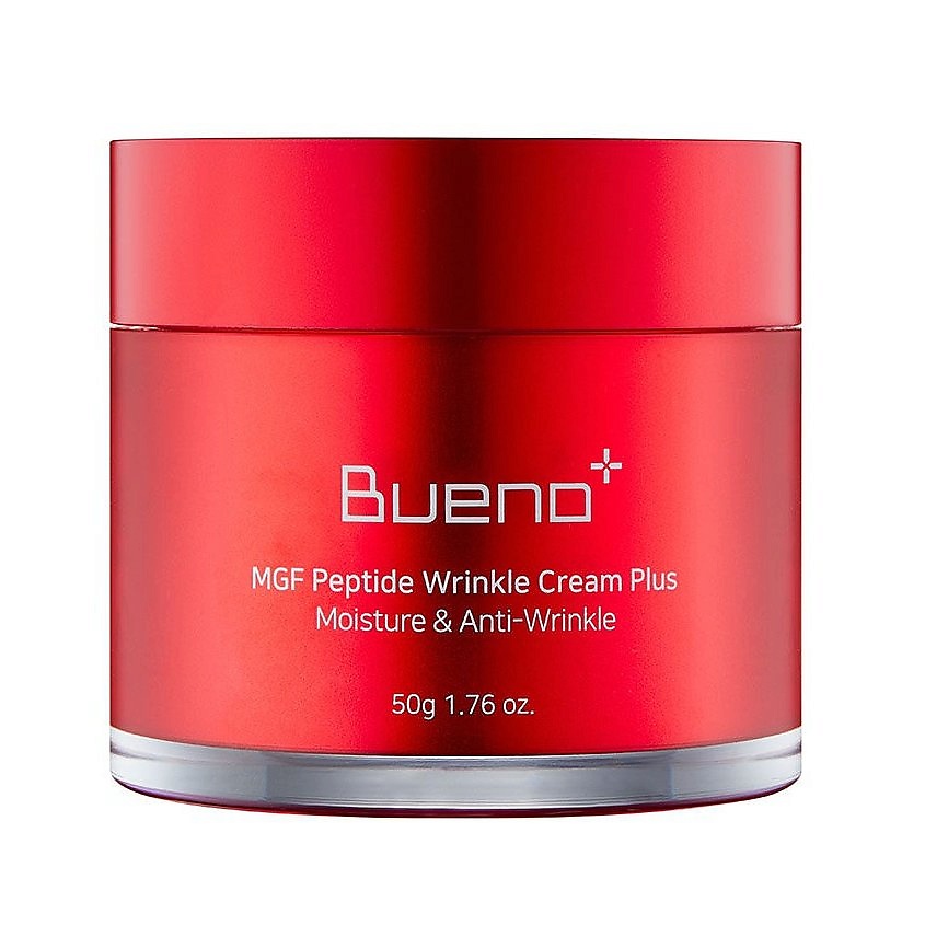 фото Mgf peptide wrinkle cream plus антивозрастной крем с факторами роста mgf и пептидами 50 мл bueno