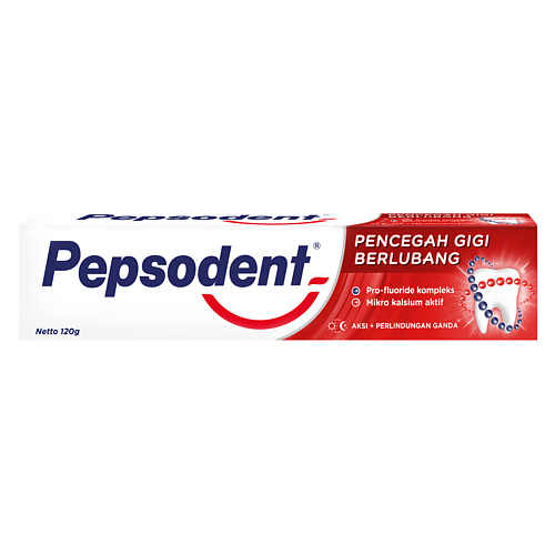 PEPSODENT Зубная паста Cavity Fighter Защита от кариеса 120 apagard зубная паста smokin защита зубной эмали от окрашивания 100