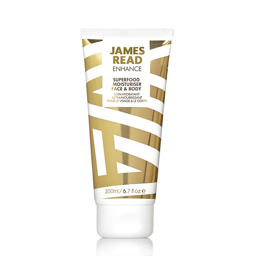JAMES READ Enhance Увлажняющий лосьон для лица и тела SUPERFOOD MOISTURISER FACE & BODY 200.0 londa professional пена нормальной фиксации для укладки волос enhance 250 мл
