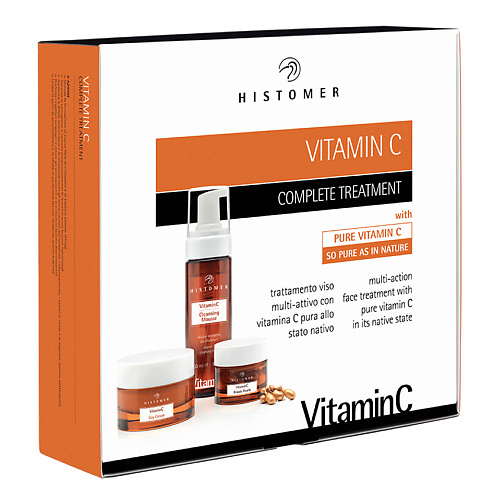 HISTOMER Vitamin C Комплексный уход histomer hisiris комплексный уход pro dermis для чувствительной кожи очищающий гель крем