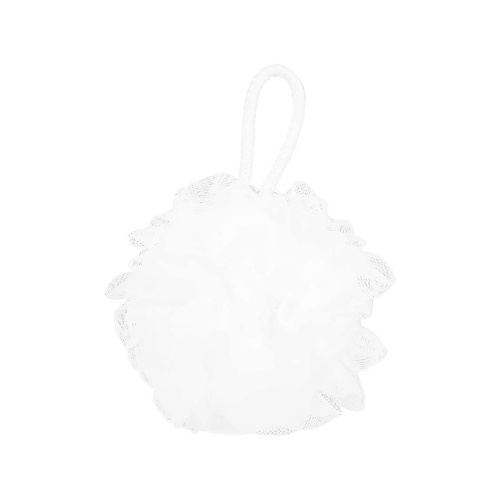 DECO. Мочалка-шар для тела синтетическая (white) kallyeas мочалка шар для тела