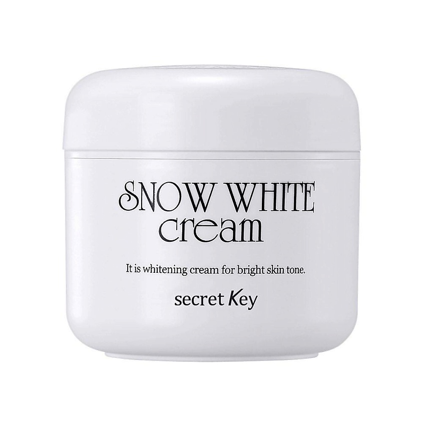 SECRET KEY Snow White Cream