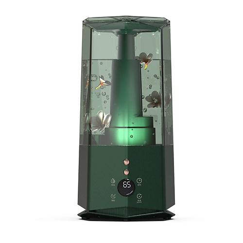 DEERMA Увлажнитель воздуха Humidifier, ультразвуковой распылитель воздуха veny s на присосках 17 8 см зеленый