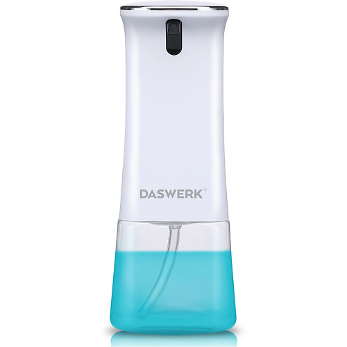 DASWERK Дозатор для мыла/средства для посуды сенсорный denezo дозатор для моющего средства и мыла с подставкой для губки губкой и щеткой grand