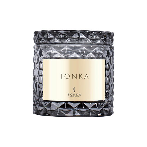 TONKA PERFUMES MOSCOW Ароматическая свеча «TONKA» 50 viayzen ароматическая свеча с феромонами 200
