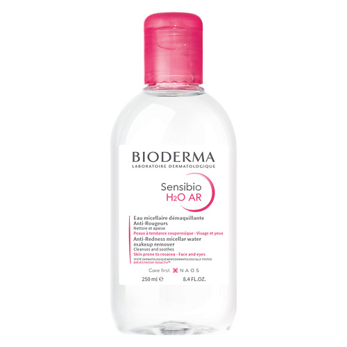 Мицеллярная вода BIODERMA Мицеллярная вода Сенсибио Н2О AR средства для снятия макияжа bioderma мицеллярная вода осветляющая и очищающая н2о pigmentbio