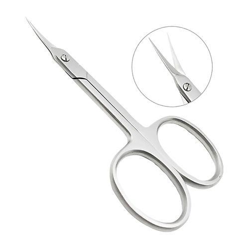 Metaleks METALEKS Ножницы для кожи RMS-30NRP janeke ножницы маникюрные с изогнутыми концами из нержавеющей стали manicure scissors