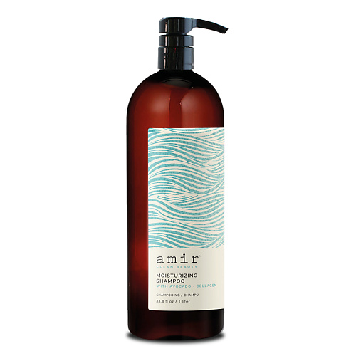 AMIR Увлажняющий шампунь для всех типов волос Moisturizing Shampoo 1000 увлажняющий шампунь для всех типов волос well being shampoo 100 мл