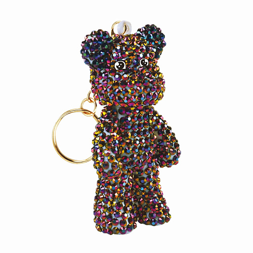 1TOY Набор для создания брелока алмазной мозаикой Медвежонок книжки картонки медвежонок миша